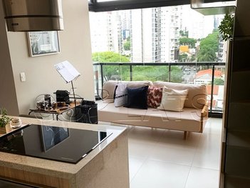 apartment em Avenida Doutor Cardoso de Melo, Vila Olímpia - São Paulo - SP