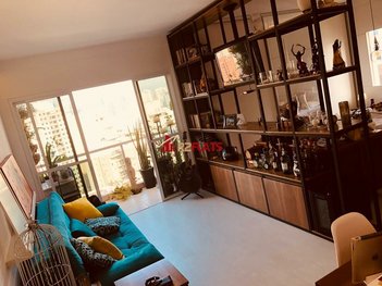 apartment em Rua Balthazar da Veiga, Vila Nova Conceição - São Paulo - SP