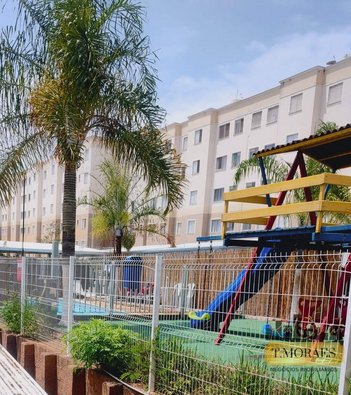 apartment em Rua Oswaldo Mezadri, Jardim Mirante dos Ovnis - Votorantim - SP