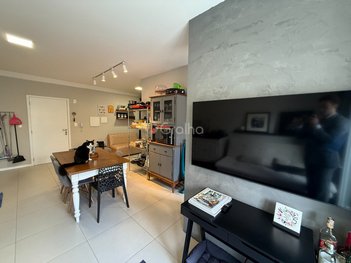 apartment em Rua da Escova de Garrafa, Cachoeira do Bom Jesus - Florianópolis - SC