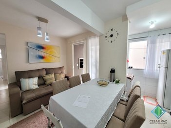 apartment em Rua Josefina Borsatto, Serraria - São José - SC