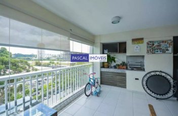 apartment em Avenida Engenheiro Eusébio Stevaux, Jurubatuba - São Paulo - SP