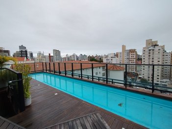 apartment em Rua Hermann Blumenau, Centro - Florianópolis - SC