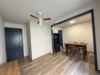 apartment em Rua Gerôncio Thives, Barreiros - São José - SC