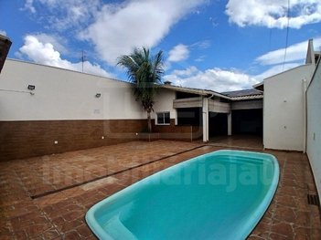 house em Rua Ulderico Bernini, Jardim Ana Carolina - Jaú - SP