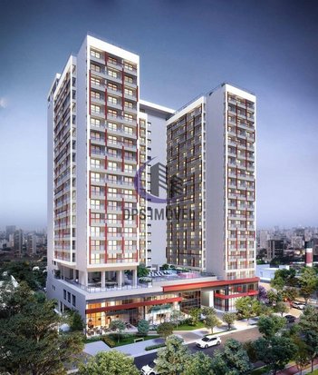 apartment em Avenida Doutor Chucri Zaidan, Vila Cordeiro - São Paulo - SP