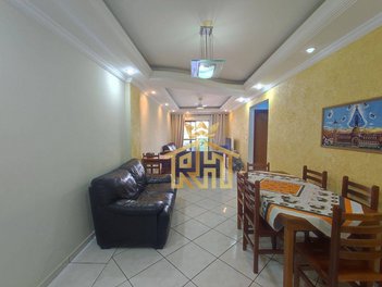 apartment em Rua Leblon, Guilhermina - Praia Grande - SP