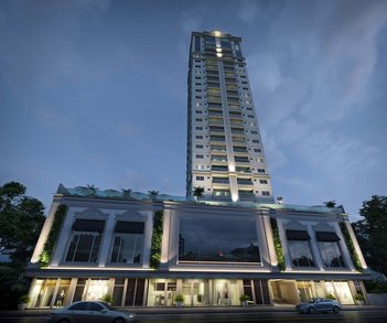 apartment em Avenida Governador Celso Ramos, Canto da Praia - Itapema - SC