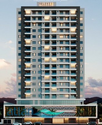 apartment em Rua 402, Tabuleiro dos Oliveiras - Itapema - SC