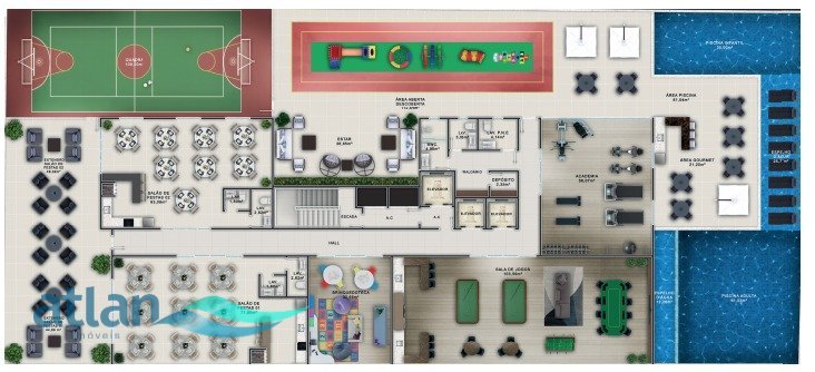 Apartamento á venda em Morretes - Selent Forest á venda em Itapema 2
