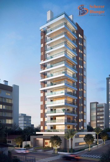 apartment em Rua Duque de Caxias, Americano - Lajeado - RS