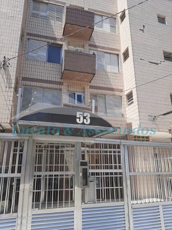 apartment em Rua Leme, Guilhermina - Praia Grande - SP