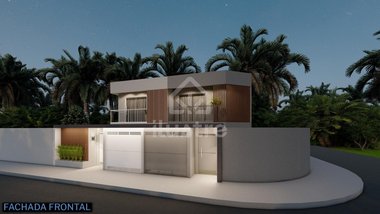 house em Rua Carlos Cesar Campos, Guarujá Mansões - Betim - MG