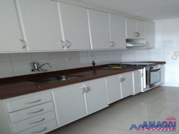 apartment em Rua Juscelino Kubitschek de Oliveira, Jardim Mesquita - Jacareí - SP