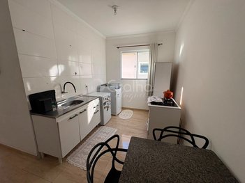 apartment em Servidão Olindina Maria Lopes, Campeche - Florianópolis - SC