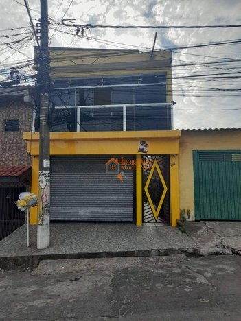 house em Rua dos Lírios, Vila Carmela I - Guarulhos - SP