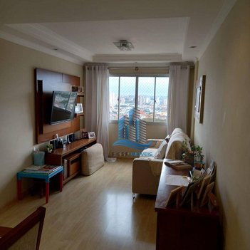 apartment em Rua Mendes Leal, Vila Palmares - Santo André - SP