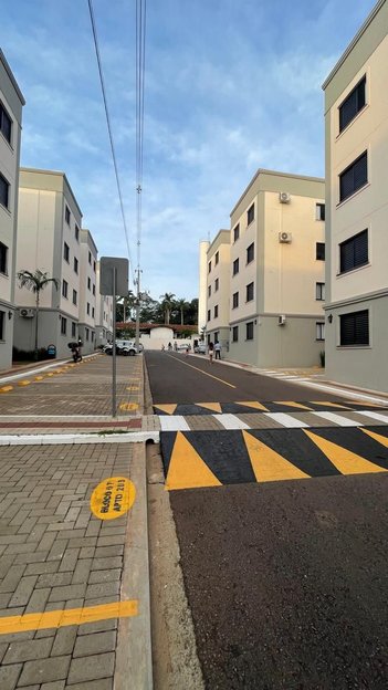 apartment em Rua das Azaléias, Conjunto Habitacional Inocente Vila Nova Júnior - Maringá - PR
