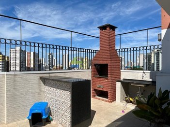 apartment em Rua Correia de Lemos, Chácara Inglesa - São Paulo - SP