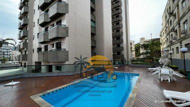 apartment em Rua Inácio Miguel Stéfano, Enseada - Guarujá - SP