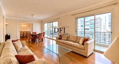 apartment em Alameda Tietê, Cerqueira César - São Paulo - SP