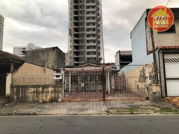 land_lot em Rua Paraíba, Boqueirão - Praia Grande - SP