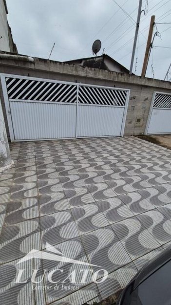 house em Avenida Doutor Antônio Severiano, Sítio do Campo - Praia Grande - SP
