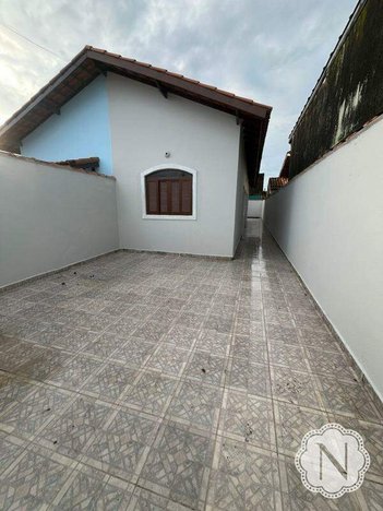 house em Rua Padre Ditino Della Parte, Nossa Senhora do Sion - Itanhaém - SP