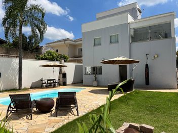 house em Rua Elvino Silva, Parque Lausanne - Valinhos - SP