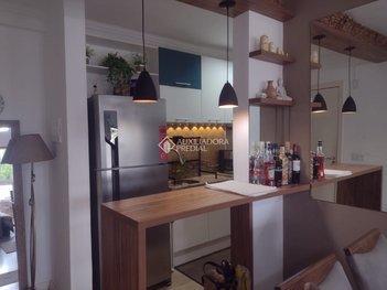 apartment em Rua Tenente Ary Tarrago, Jardim Itu - Porto Alegre - RS