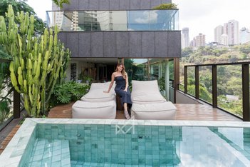 apartment em Rua Jacarandá, Vale do Sereno - Nova Lima - MG