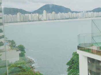 apartment em Rua das Galhetas, Jardim Astúrias - Guarujá - SP