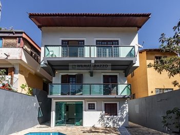 house em Rua Itapacurai, Paraíso do Morumbi - São Paulo - SP
