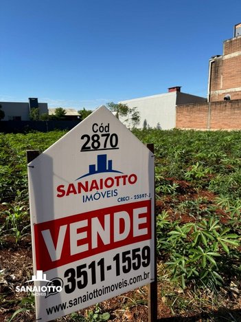 land_lot em Rua Alfredo Albino Meinertz, Timbaúva - Santa Rosa - RS