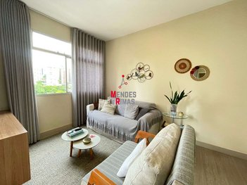 apartment em Rua Bernardo Guimarães, Lourdes - Belo Horizonte - MG