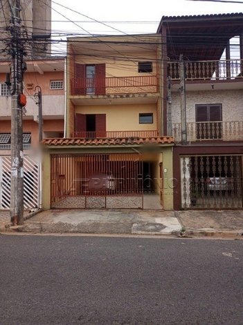 house em Rua Hermínio de Furlini Bolletti, Jardim Pacaembu - Sorocaba - SP