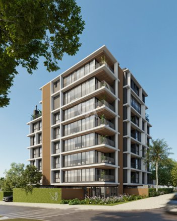 apartment em Rua Alberto Folloni, Ahú - Curitiba - PR