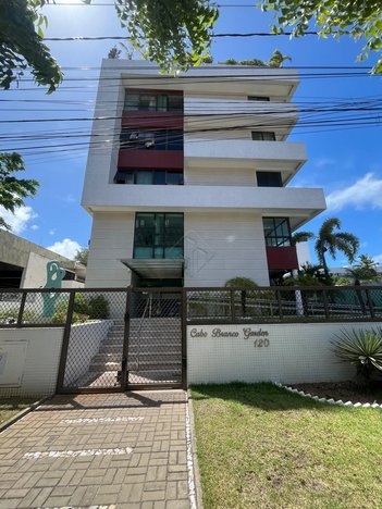 apartment em Avenida Cabo Branco, Cabo Branco - João Pessoa - PB
