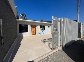 house em Avenida Paraná, Iguaçu - Fazenda Rio Grande - PR