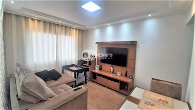 apartment em Rua São Paulo, Taboão - São Bernardo do Campo - SP