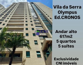 apartment em Alameda do Morro, Vila da Serra - Nova Lima - MG