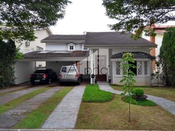 house em Alameda Chibarás, Alphaville - Santana de Parnaíba - SP