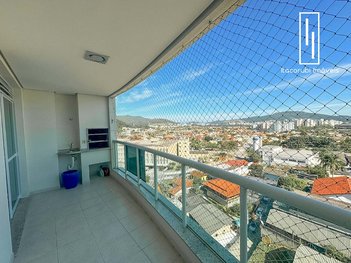 apartment em Salvatina Feliciana dos Santos, Itacorubi - Florianópolis - SC
