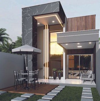 house em Rua Pompeu Ferreira da Ponte, Luzardo Viana - Maracanaú - CE