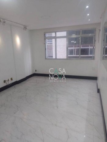 apartment em Avenida General Francisco Glycerio, Encruzilhada - Santos - SP