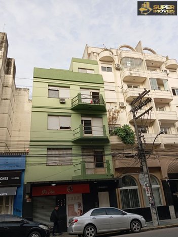 apartment em Rua Gonçalves Chaves, Centro - Pelotas - RS