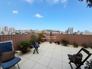 apartment em Rua Comendador Alfaia Rodrigues, Aparecida - Santos - SP
