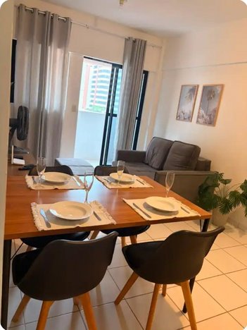 apartment em Avenida Professor Victal Barbosa, Ponta Verde - Maceió - AL