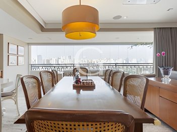 apartment em Rua Ministro Gabriel de Rezende Passos, Moema - São Paulo - SP