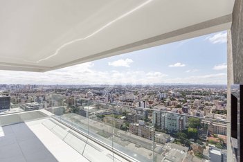 apartment em Rua Guilherme Pugsley, Água Verde - Curitiba - PR